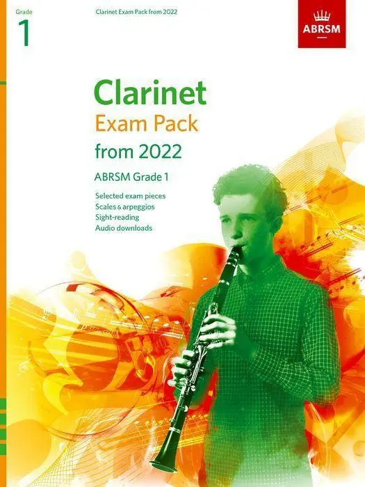 Cover: 9781786013989 | Clarinet Exam Pack 2022-2025 Grade 1 | ABRSM | Broschüre | Deutsch