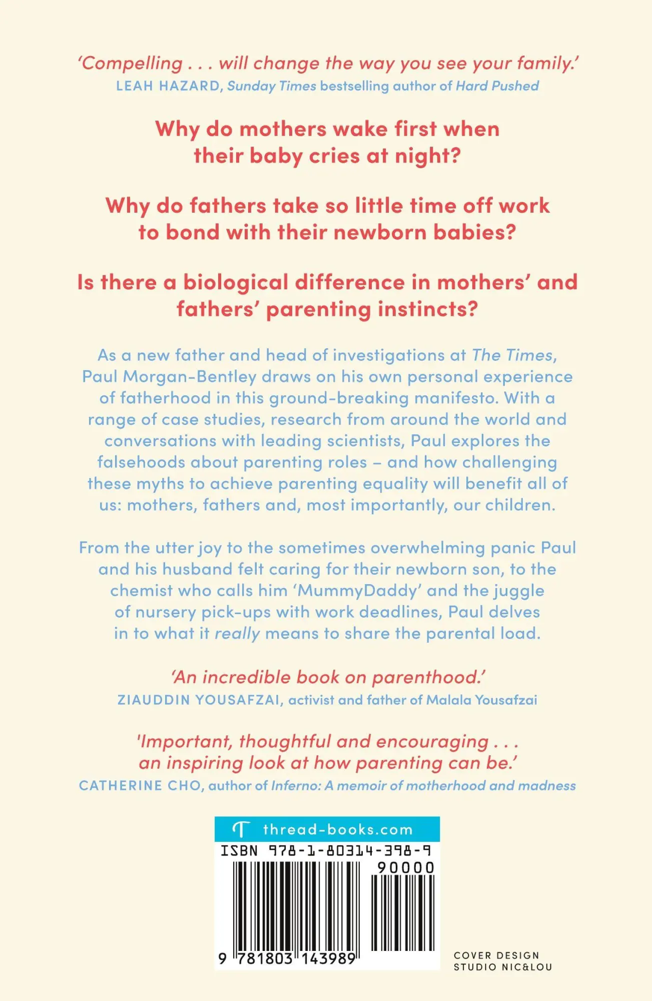 Rückseite: 9781803143989 | The Equal Parent | How sharing the load helps the whole family thrive