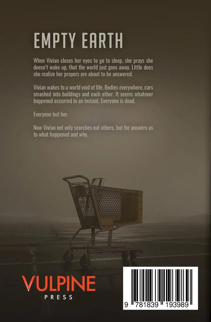 Rückseite: 9781839193989 | Empty Earth | Jacqueline Druga | Taschenbuch | Kartoniert / Broschiert