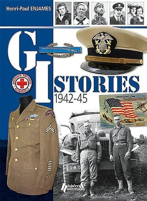 Cover: 9782352503989 | GI Stories | 1942-1945 | Henri-Paul Enjames | Buch | Englisch | 2015