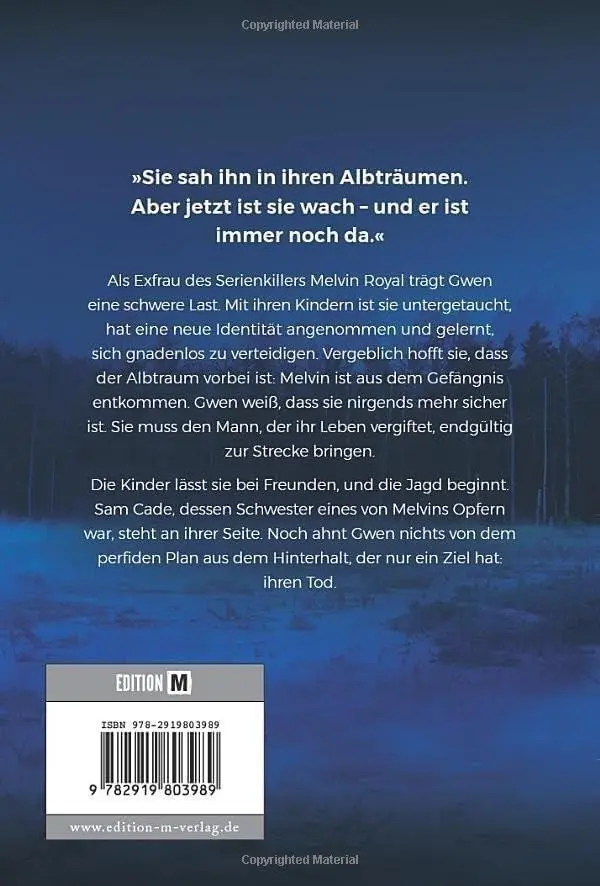Rückseite: 9782919803989 | Wer die Furcht kennt | Rachel Caine | Taschenbuch | 432 S. | Deutsch
