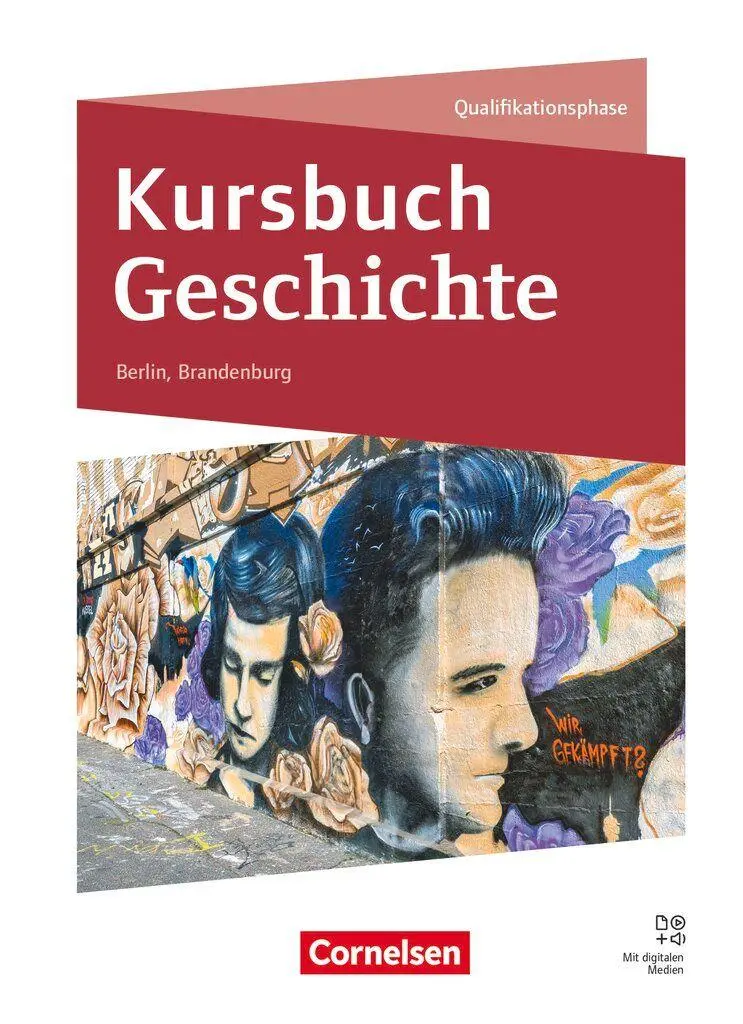 Cover: 9783060663989 | Kursbuch Geschichte - Berlin/Brandenburg - Ausgabe 2026 - Gesamtband