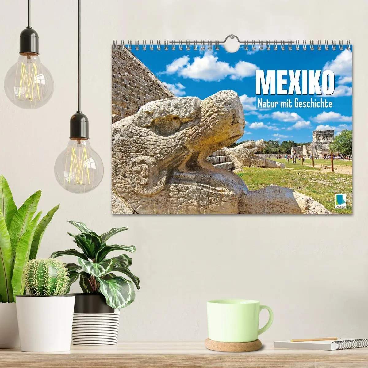 Bild: 9783457373989 | Mexiko: Natur mit Geschichte (Wandkalender 2026 DIN A4 quer),...