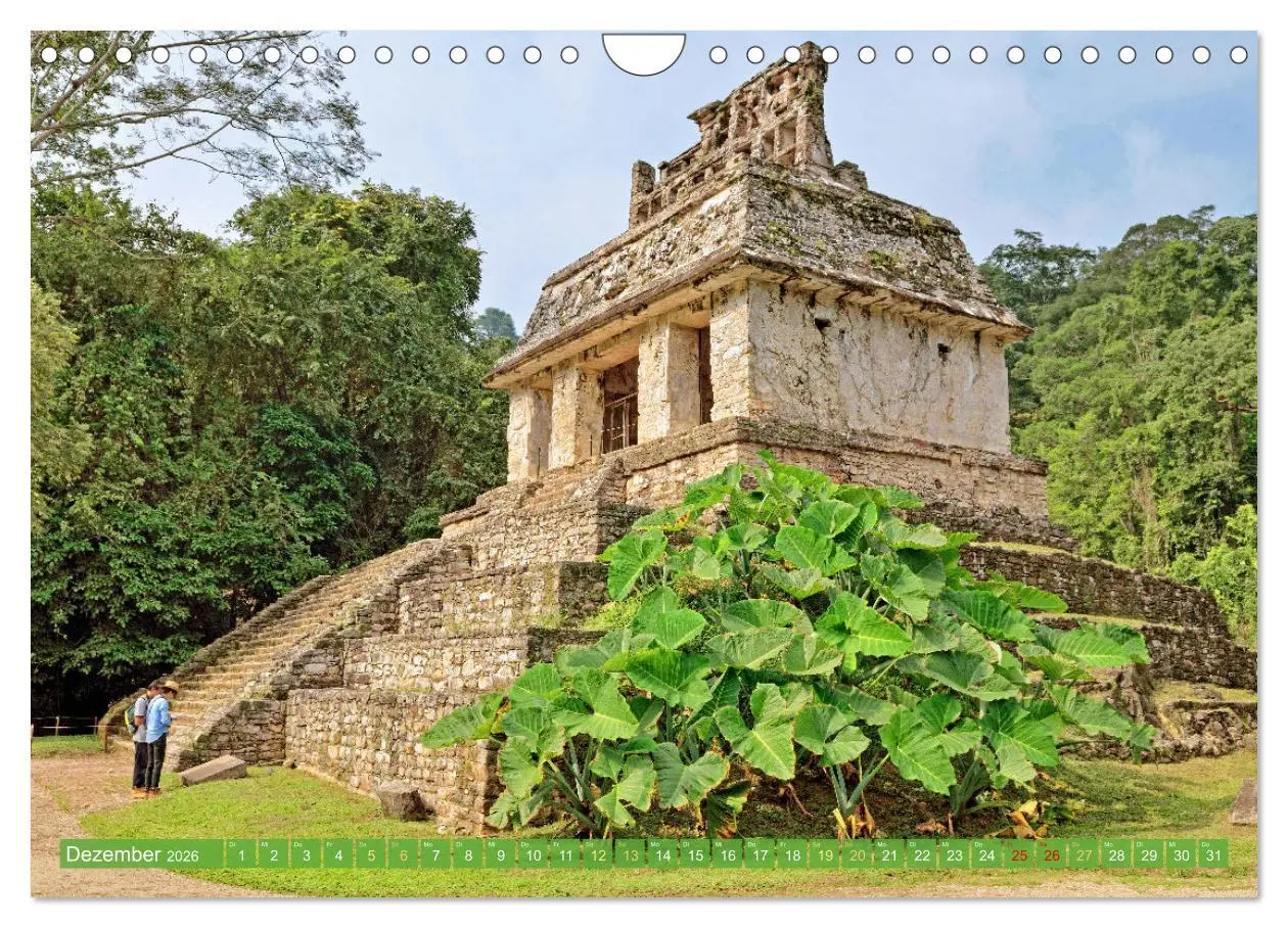 Bild: 9783457373989 | Mexiko: Natur mit Geschichte (Wandkalender 2026 DIN A4 quer),...