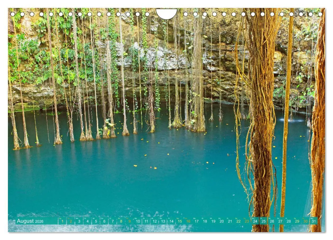 Bild: 9783457373989 | Mexiko: Natur mit Geschichte (Wandkalender 2026 DIN A4 quer),...