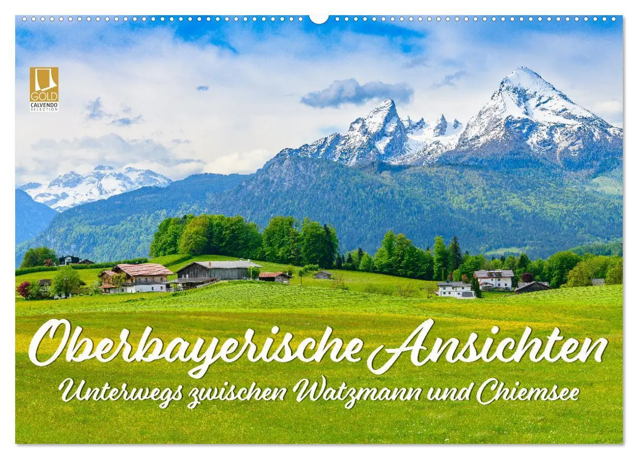 Cover: 9783457513989 | Oberbayerische Ansichten - Unterwegs zwischen Watzmann und Chiemsee...