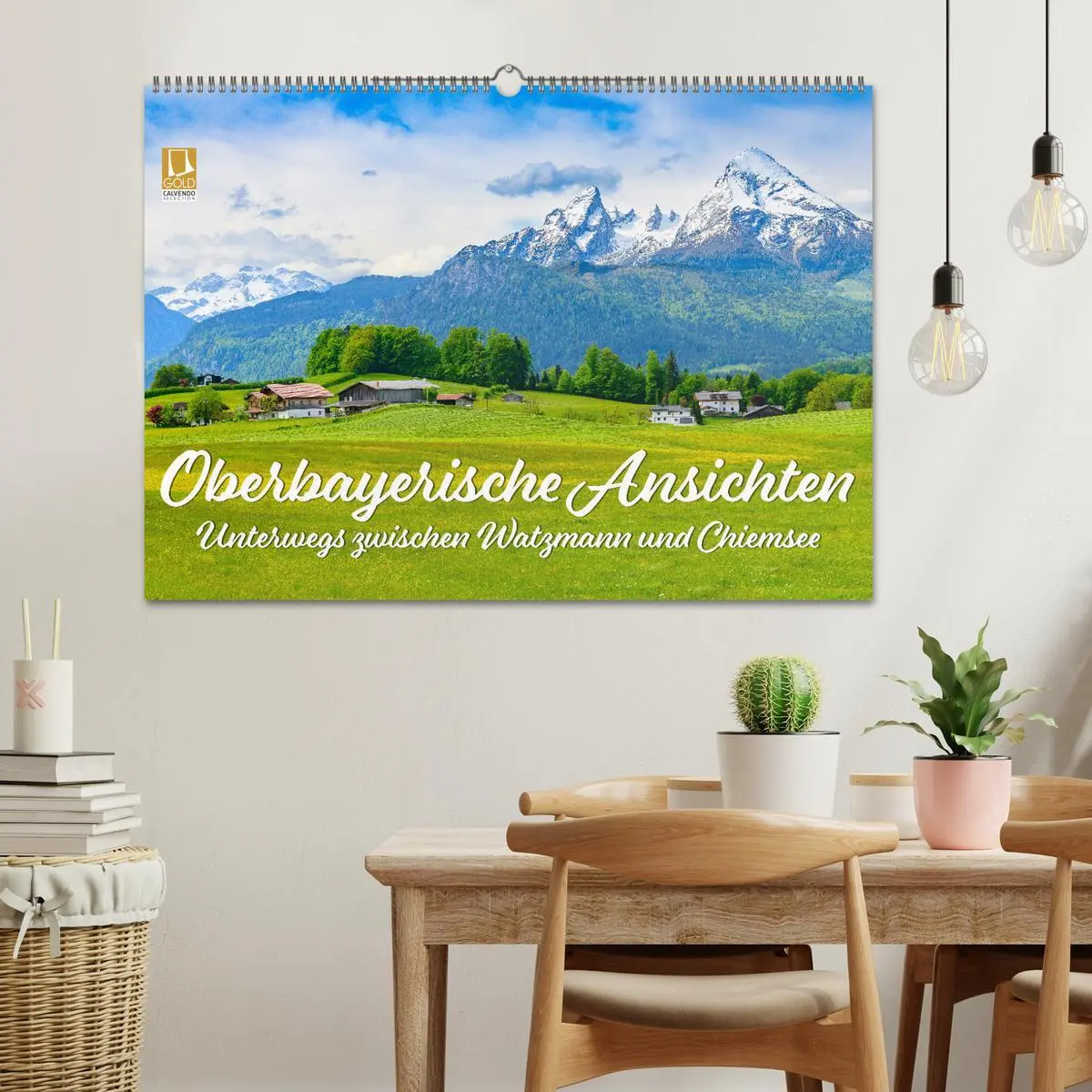 Bild: 9783457513989 | Oberbayerische Ansichten - Unterwegs zwischen Watzmann und Chiemsee...