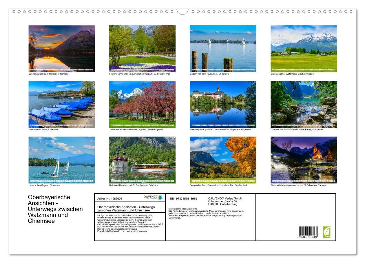 Bild: 9783457513989 | Oberbayerische Ansichten - Unterwegs zwischen Watzmann und Chiemsee...