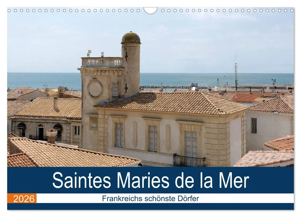 Cover: 9783457823989 | Frankreichs schönste Dörfer - Saintes Maries de la Mer...