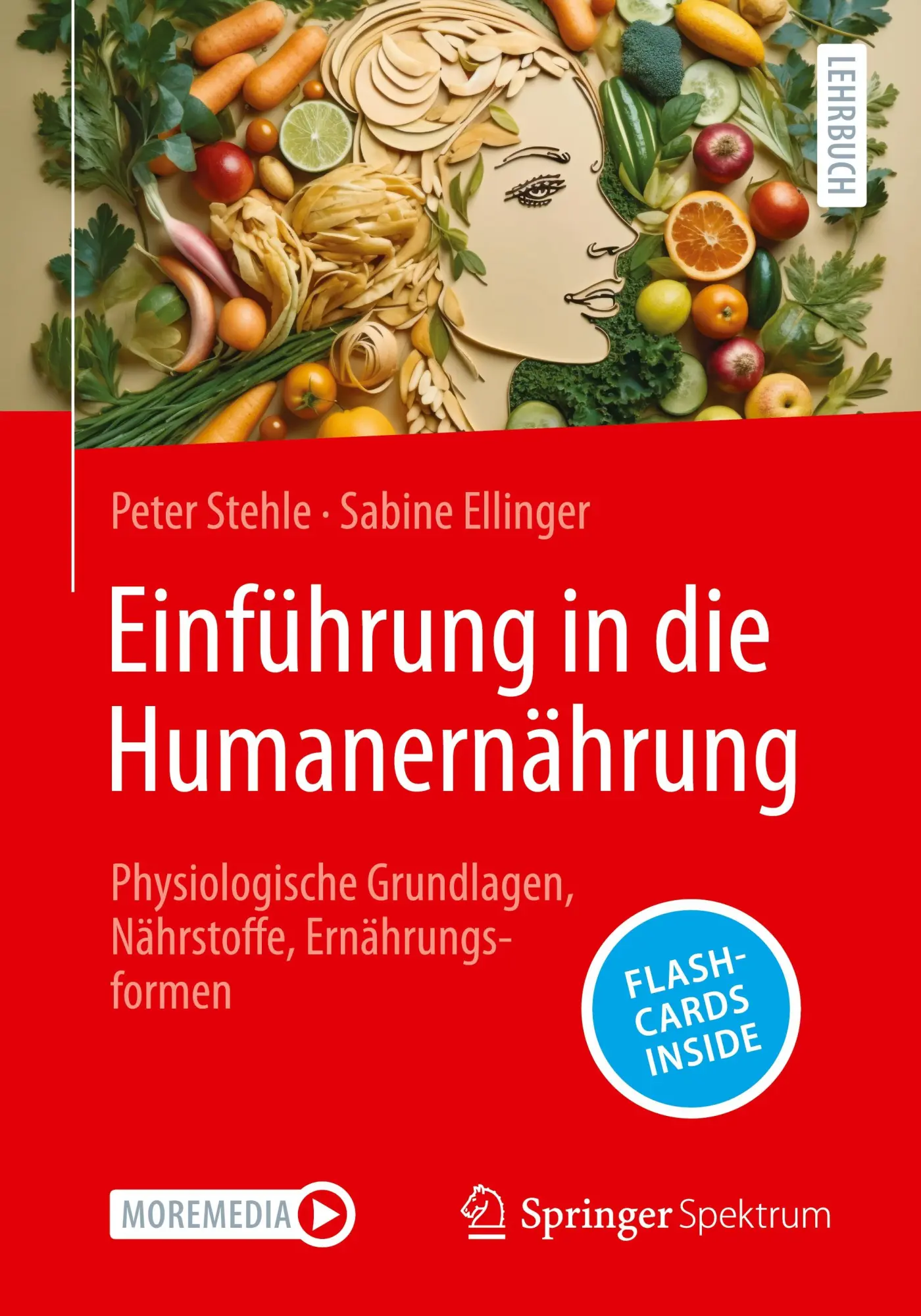 Cover: 9783662683989 | Einführung in die Humanernährung | Peter Stehle (u. a.) | Bundle Cover: 9783662683989 | Einführung in die Humanernährung | Peter Stehle (u. a.) | Bundle