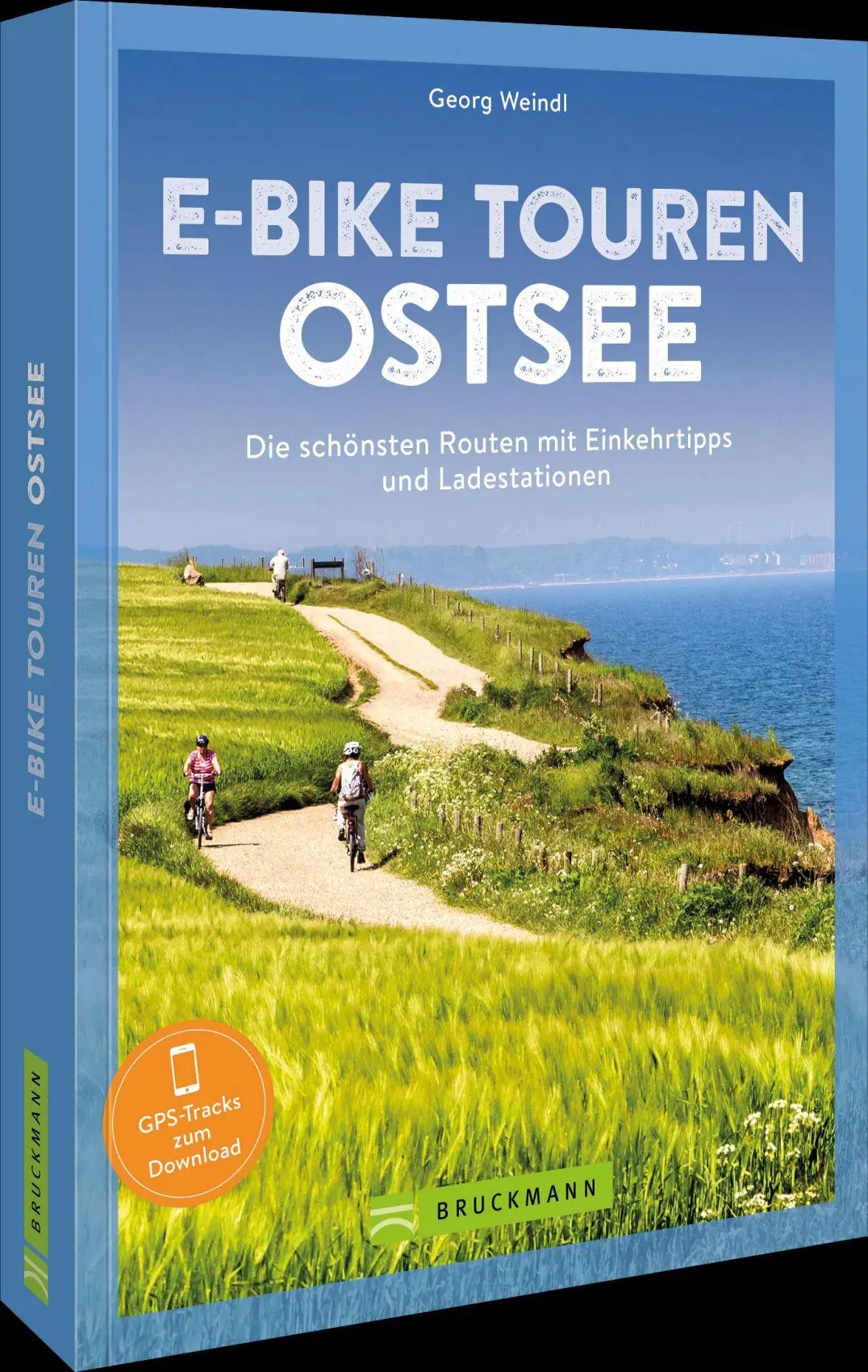 Cover: 9783734333989 | E-Bike Touren Ostsee | Georg Weindl | Taschenbuch | 192 S. | Deutsch
