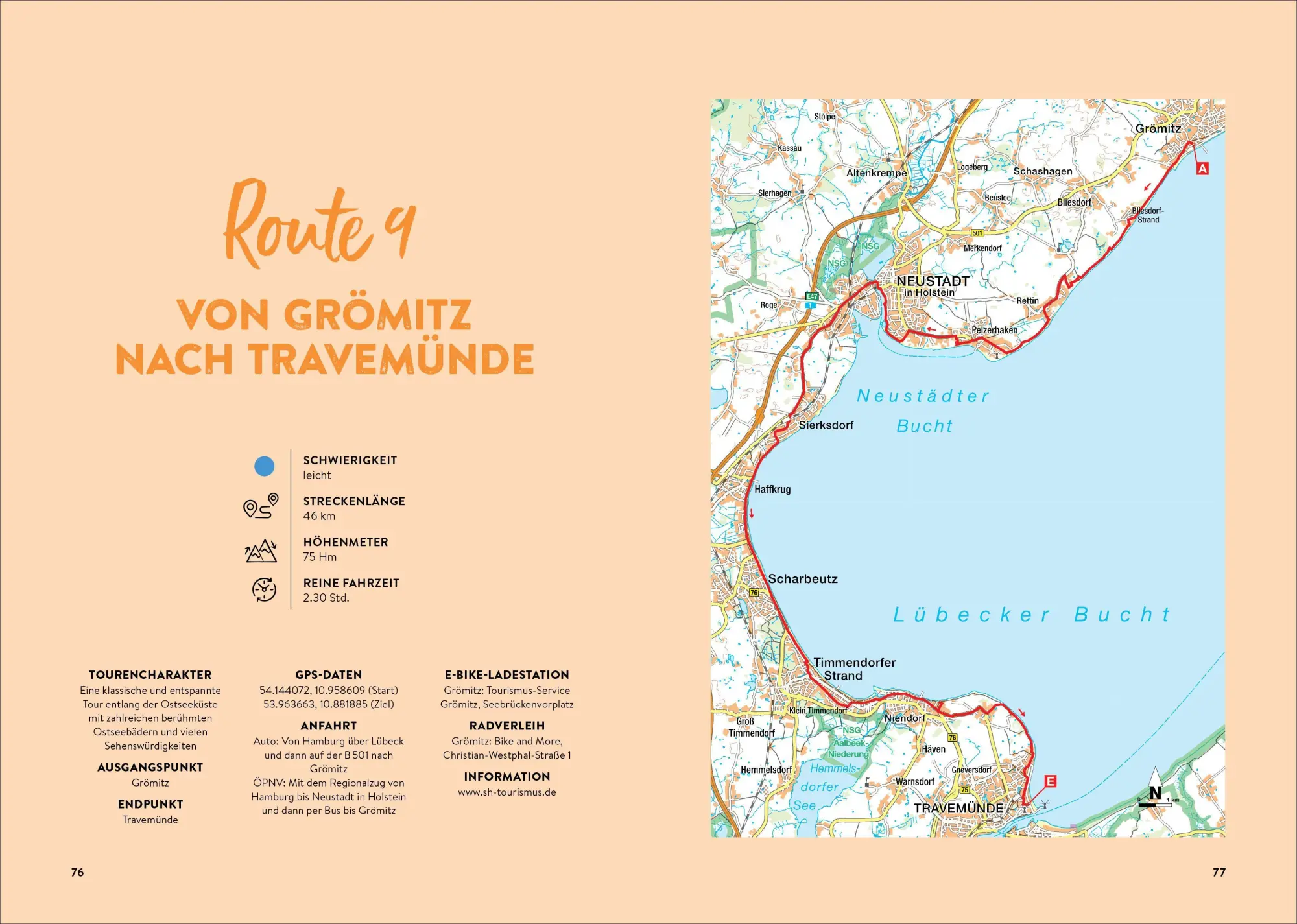 Bild: 9783734333989 | E-Bike Touren Ostsee | Georg Weindl | Taschenbuch | 192 S. | Deutsch
