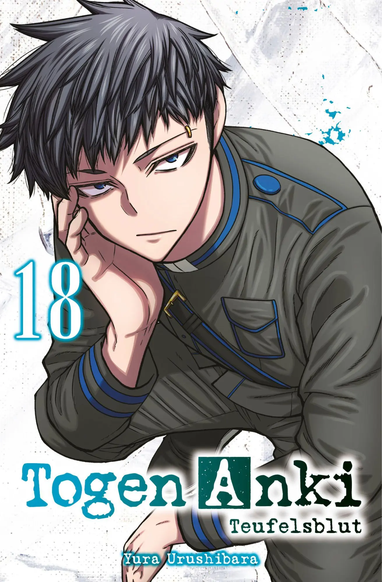 Cover: 9783741643989 | Togen Anki - Teufelsblut 18 | Yura Urushibara | Taschenbuch | 196 S.