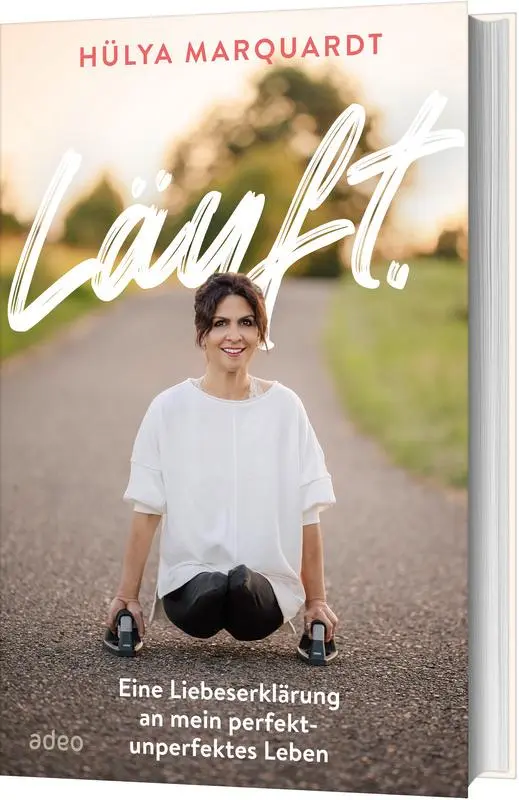 Cover: 9783863343989 | Läuft. | Eine Liebeserklärung an mein perfekt-unperfektes Leben | Buch
