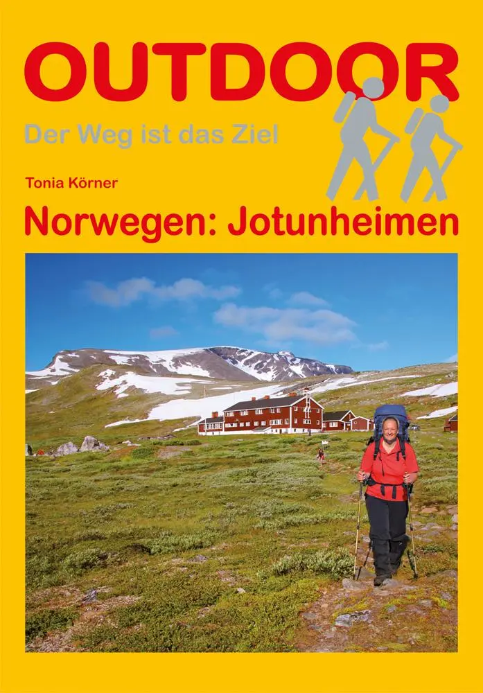 Cover: 9783866863989 | Norwegen: Jotunheimen | Tonia Körner | Taschenbuch | 190 S. | Deutsch