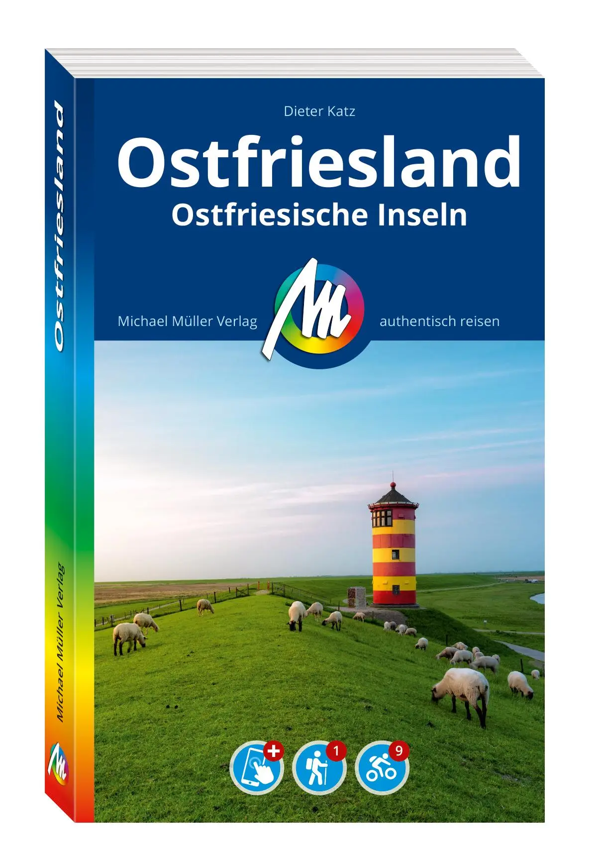 Cover: 9783966853989 | MICHAEL MÜLLER REISEFÜHRER Ostfriesland &amp; Ostfriesische Inseln | Katz
