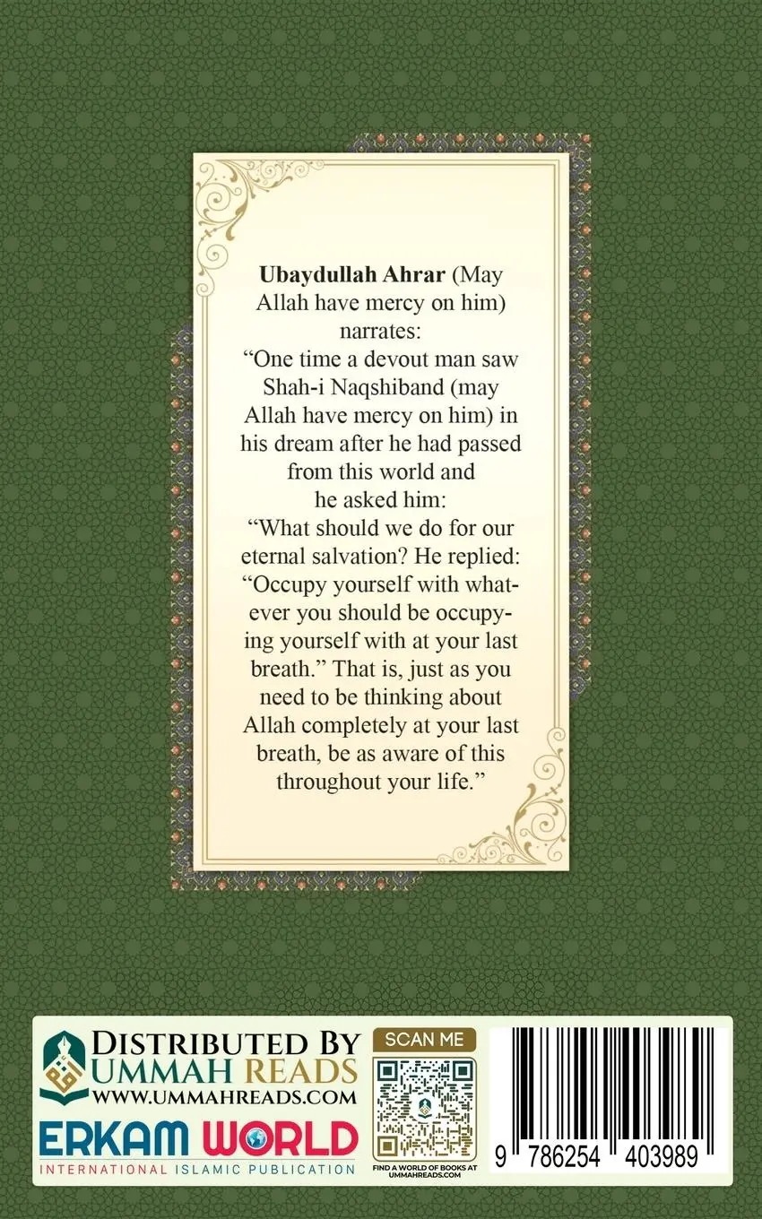 Rückseite: 9786254403989 | Shah-i-Naqshidband (Rahmatullahi Alayh) - Wisdom from the Friends...