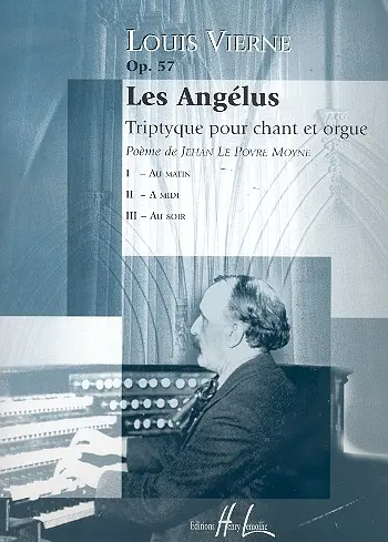 Cover: 9790230923989 | Angelus Op.57 Mezzo | Louis Vierne | Buch | Lemoine