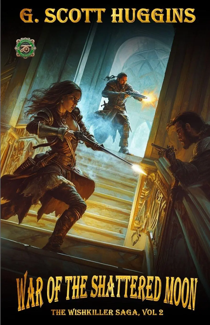 Cover: 9798999183989 | War of the Shattered Moon | G. Scott Huggins | Taschenbuch | Englisch