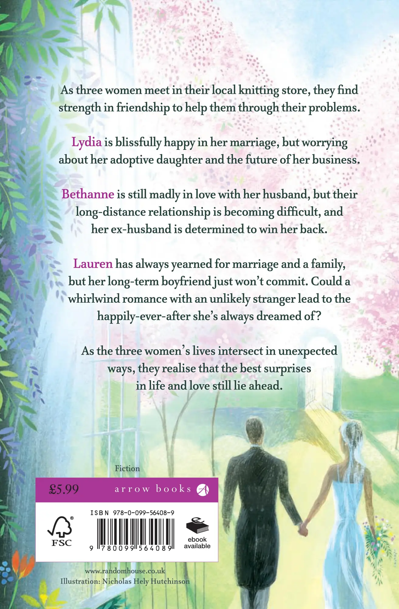 Rückseite: 9780099564089 | Blossom Street Brides | Debbie Macomber | Taschenbuch | Englisch