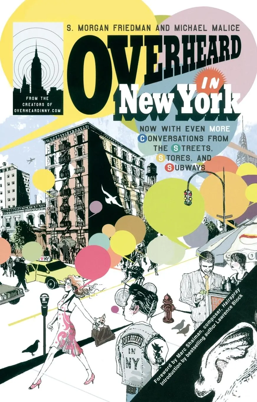 Cover: 9780399534089 | Overheard in New York UPDATED | S. Morgan Friedman (u. a.) | Buch