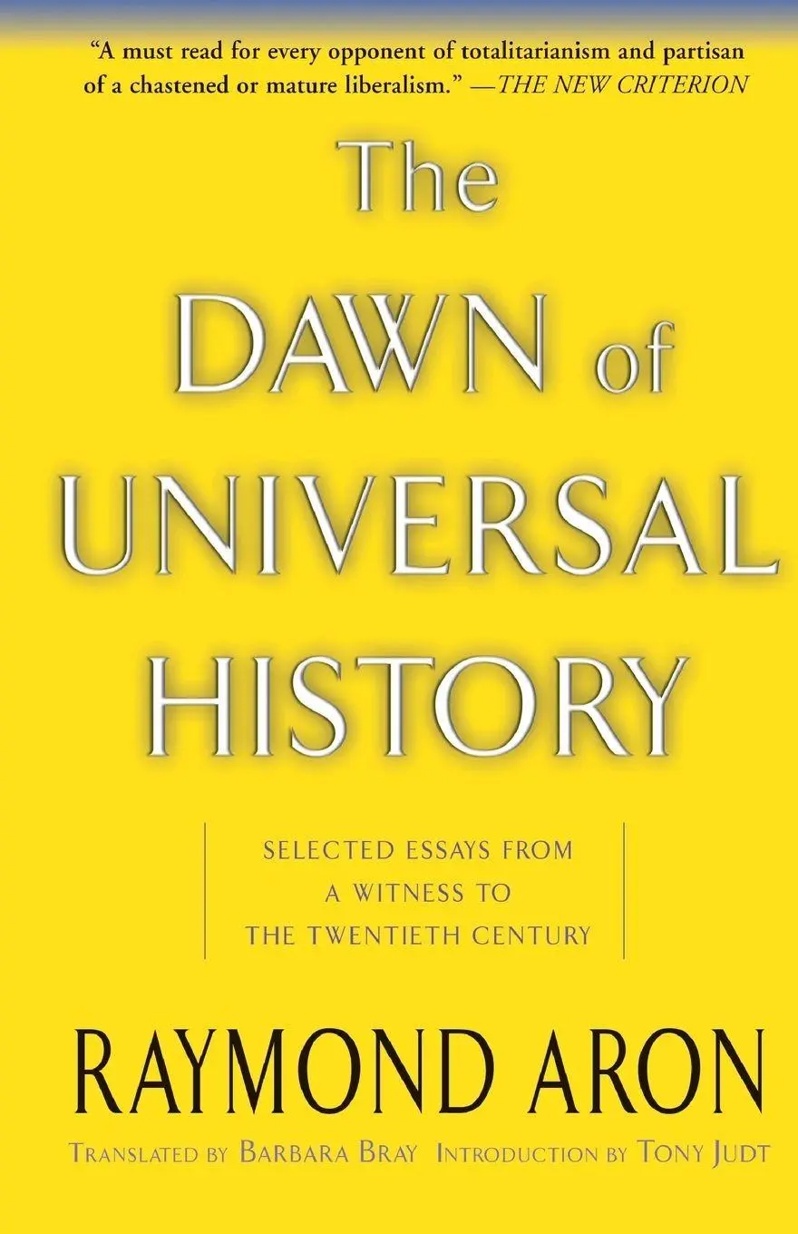 Cover: 9780465004089 | The Dawn of Universal History | Raymond Aron | Taschenbuch | Englisch