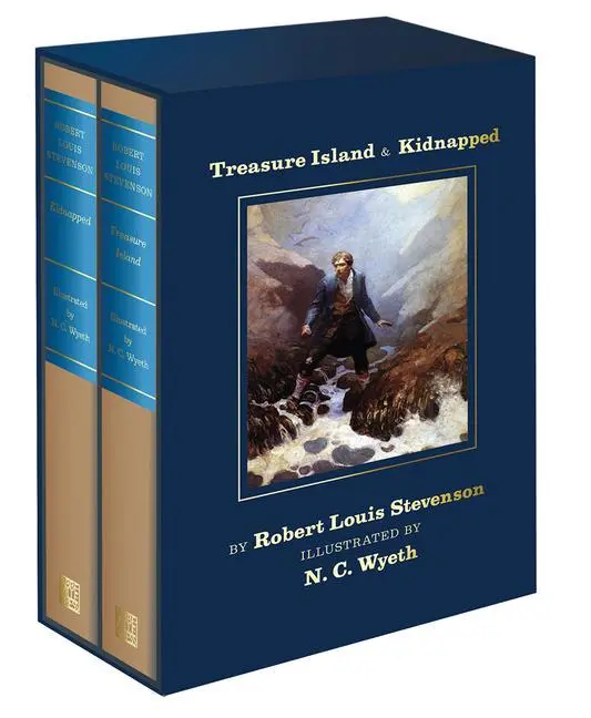 Cover: 9780789214089 | Treasure Island and Kidnapped | Robert Louis Stevenson | Buch | 2021