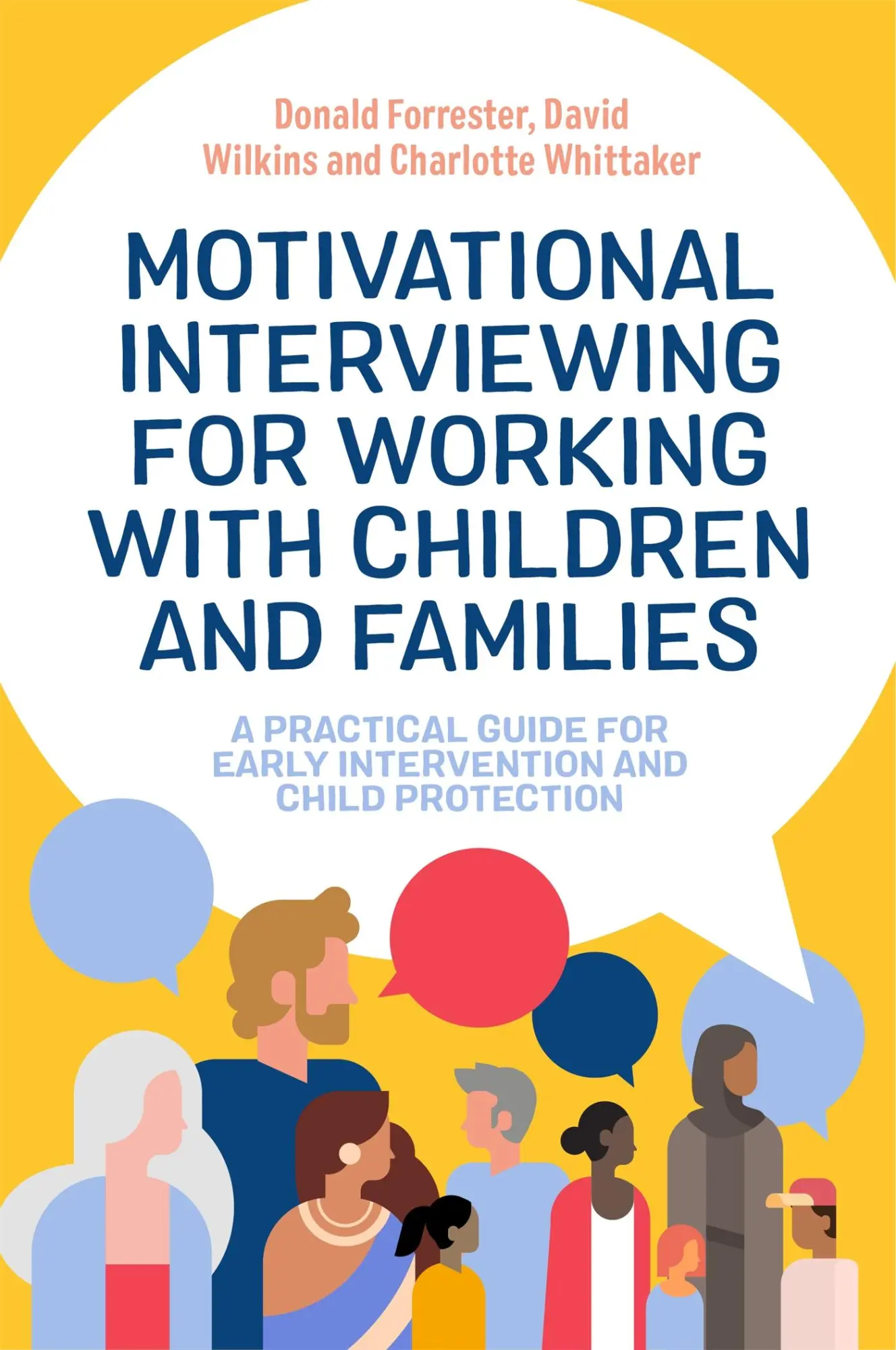 Cover: 9781787754089 | Motivational Interviewing for Working with Children and Families