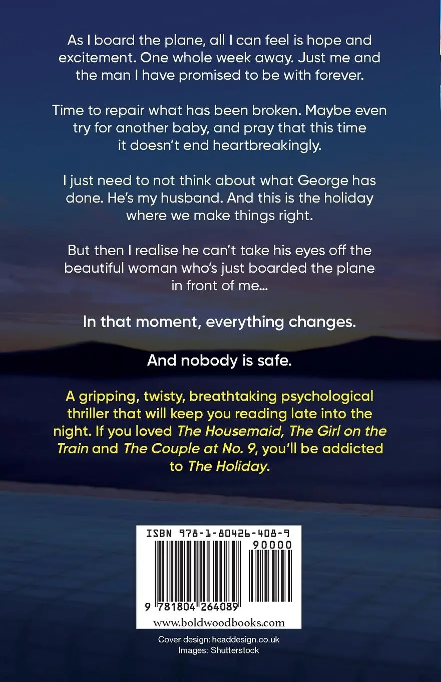 Rückseite: 9781804264089 | The Holiday | John Nicholl | Taschenbuch | Englisch | 2024