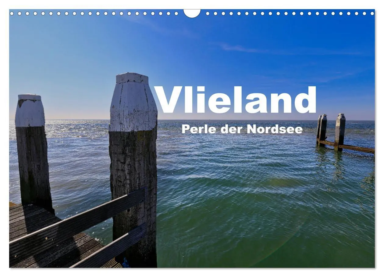 Cover: 9783457404089 | Vlieland Perle an der Nordsee (Wandkalender 2026 DIN A3 quer),...