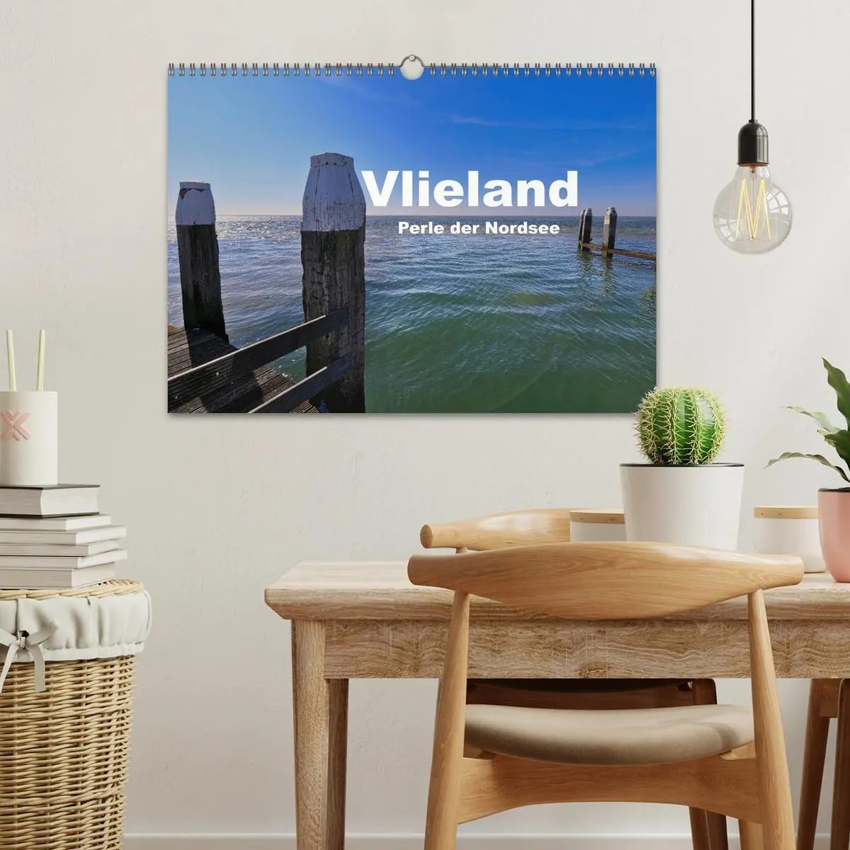 Bild: 9783457404089 | Vlieland Perle an der Nordsee (Wandkalender 2026 DIN A3 quer),...