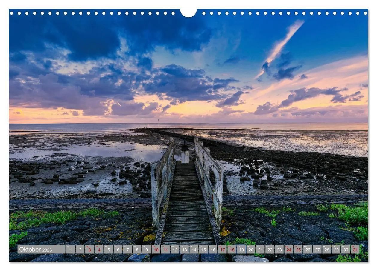 Bild: 9783457404089 | Vlieland Perle an der Nordsee (Wandkalender 2026 DIN A3 quer),...