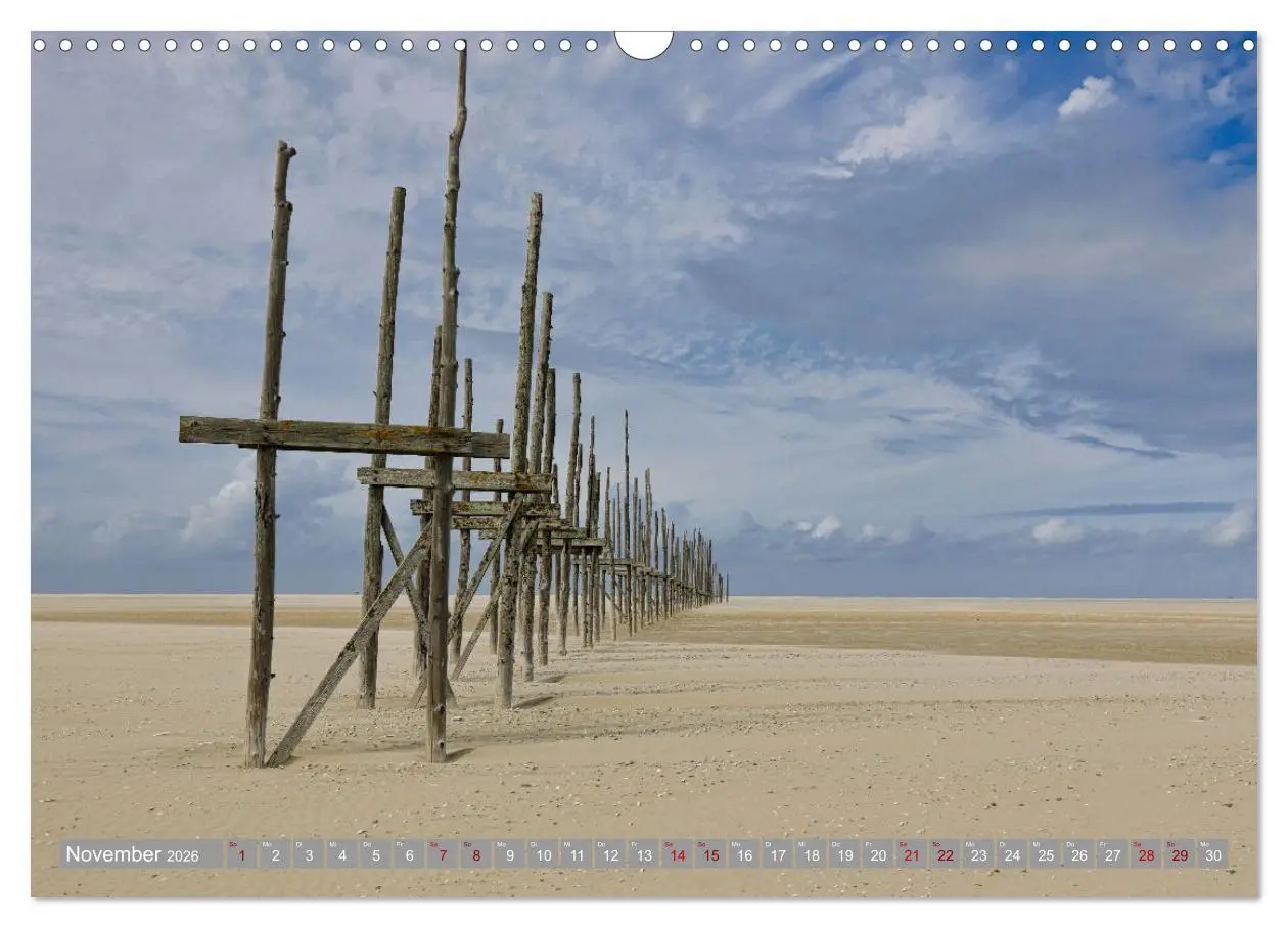 Bild: 9783457404089 | Vlieland Perle an der Nordsee (Wandkalender 2026 DIN A3 quer),...