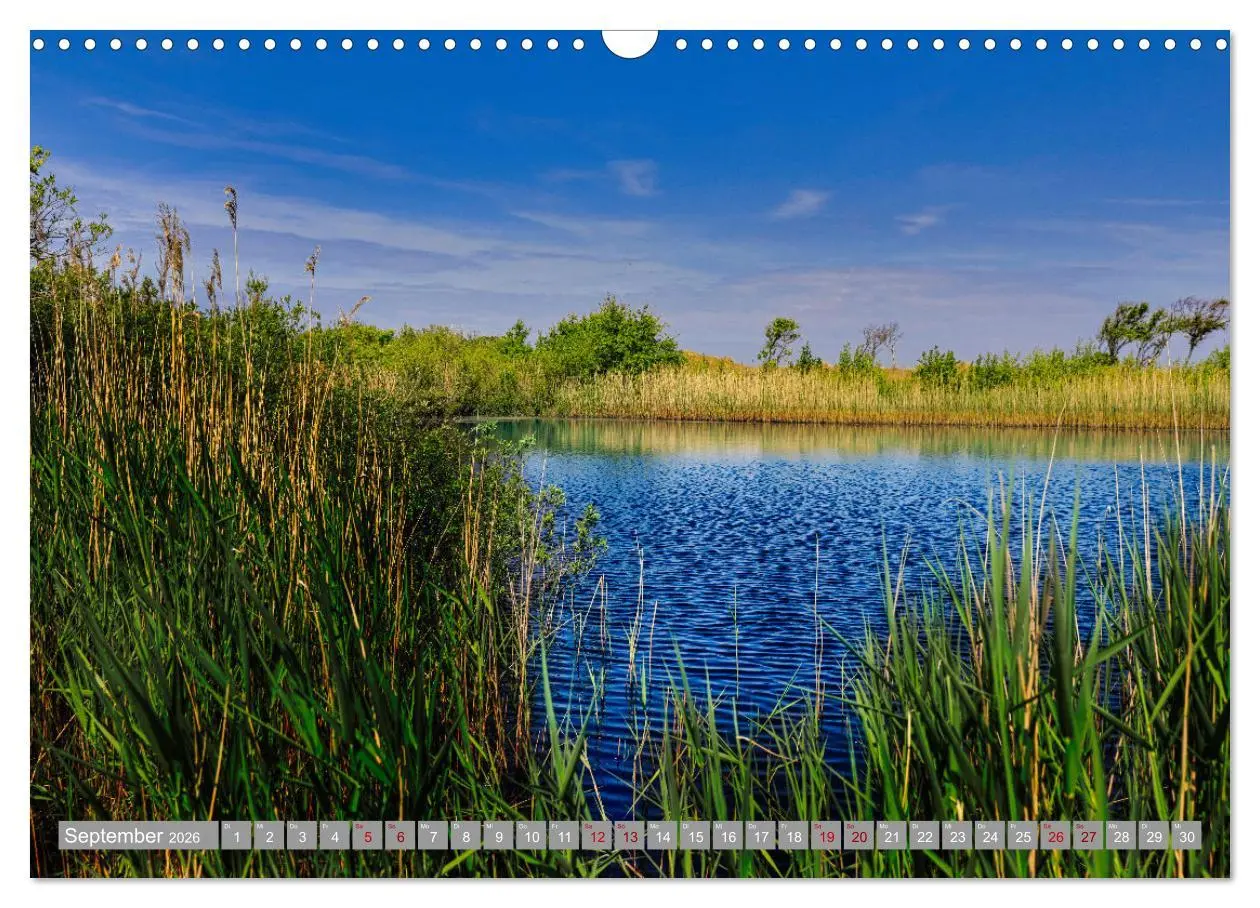Bild: 9783457404089 | Vlieland Perle an der Nordsee (Wandkalender 2026 DIN A3 quer),...