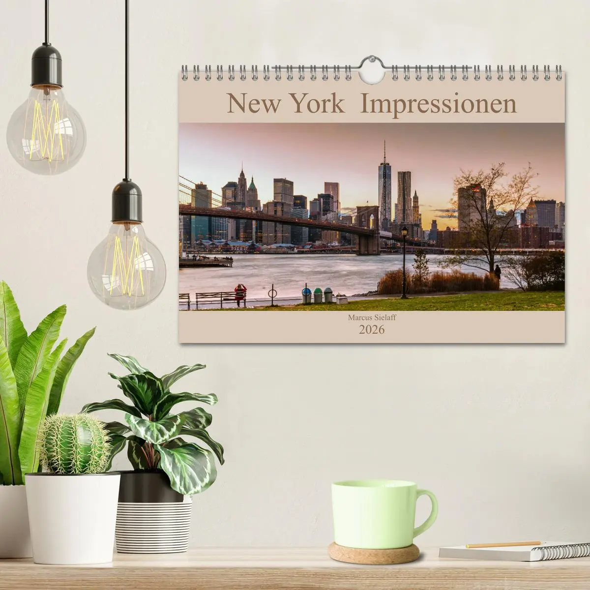 Bild: 9783457884089 | New York Impressionen 2026 (Wandkalender 2026 DIN A4 quer),...