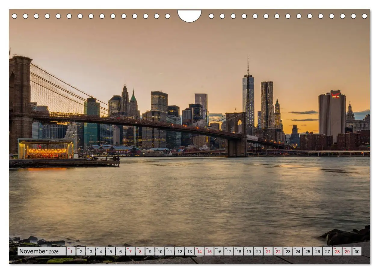 Bild: 9783457884089 | New York Impressionen 2026 (Wandkalender 2026 DIN A4 quer),...