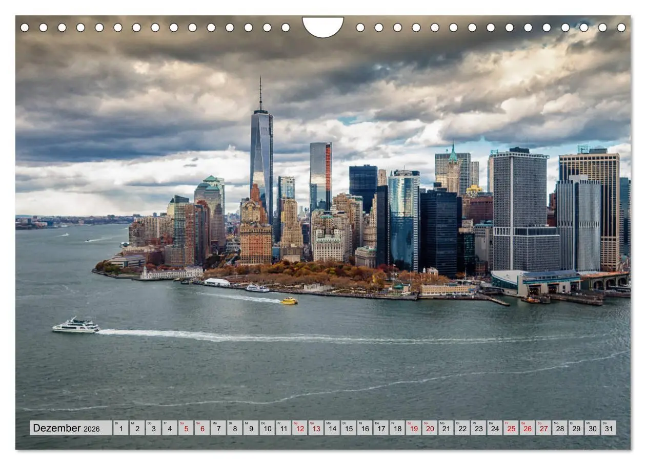 Bild: 9783457884089 | New York Impressionen 2026 (Wandkalender 2026 DIN A4 quer),...