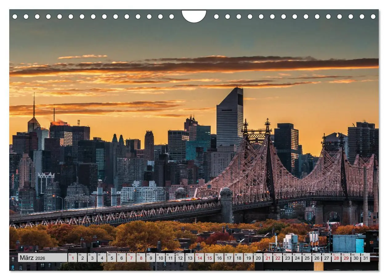 Bild: 9783457884089 | New York Impressionen 2026 (Wandkalender 2026 DIN A4 quer),...