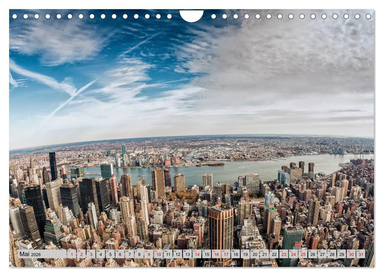 Bild: 9783457884089 | New York Impressionen 2026 (Wandkalender 2026 DIN A4 quer),...