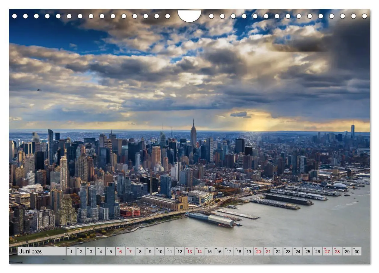 Bild: 9783457884089 | New York Impressionen 2026 (Wandkalender 2026 DIN A4 quer),...