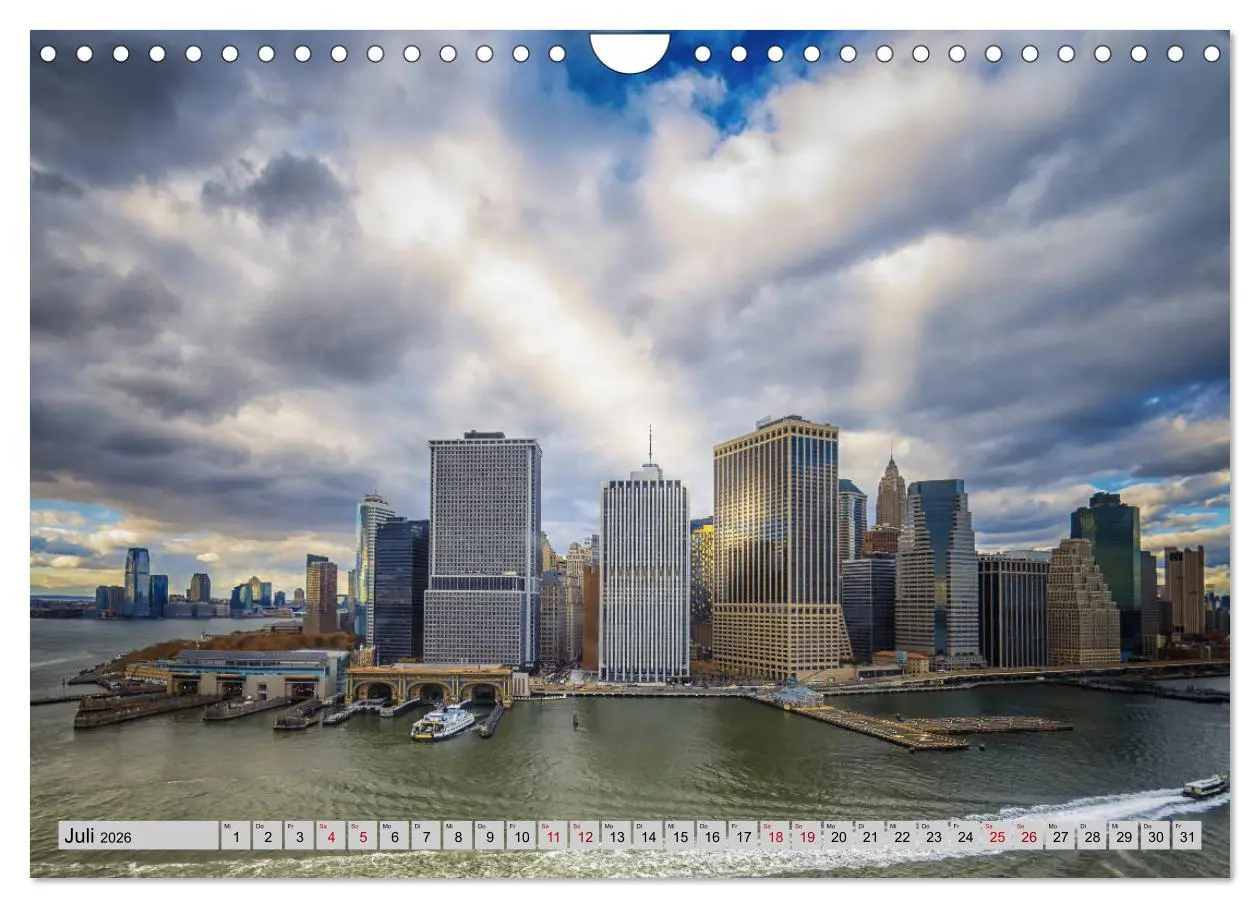 Bild: 9783457884089 | New York Impressionen 2026 (Wandkalender 2026 DIN A4 quer),...