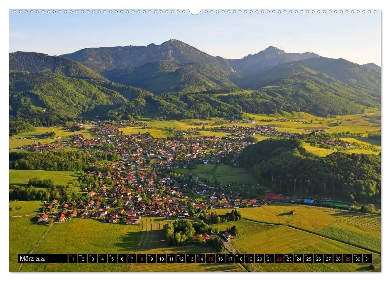 Bild: 9783516114089 | Der Chiemgau von oben (hochwertiger Premium Wandkalender 2026 DIN...