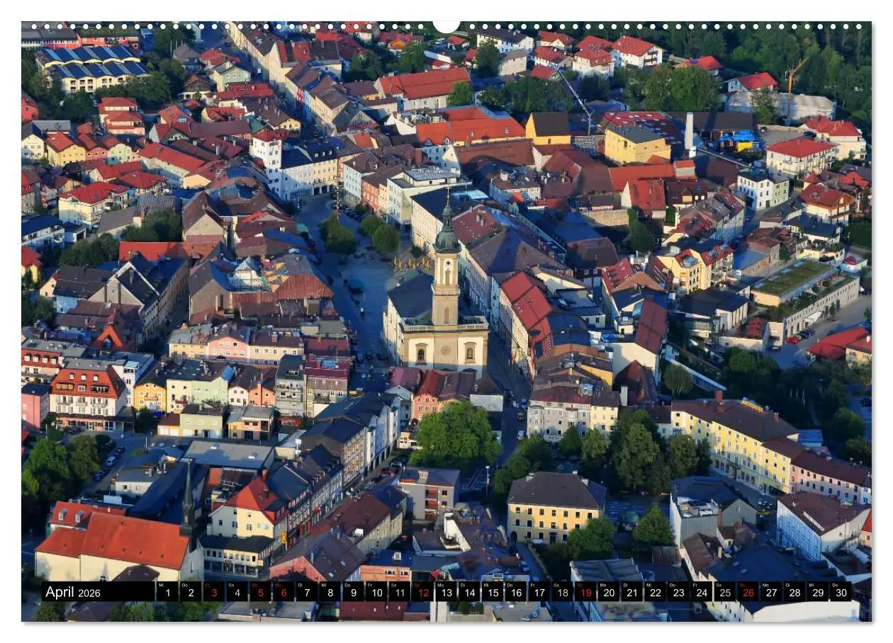 Bild: 9783516114089 | Der Chiemgau von oben (hochwertiger Premium Wandkalender 2026 DIN...