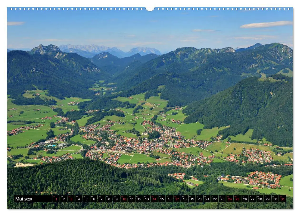 Bild: 9783516114089 | Der Chiemgau von oben (hochwertiger Premium Wandkalender 2026 DIN...