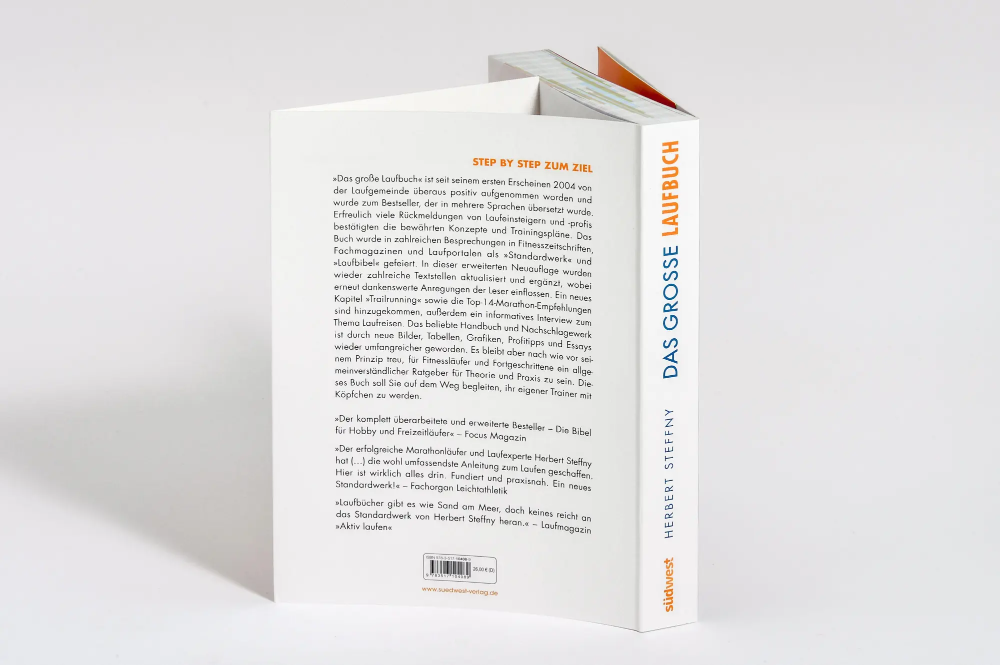 Bild: 9783517104089 | Das große Laufbuch | Herbert Steffny | Taschenbuch | 488 S. | Deutsch