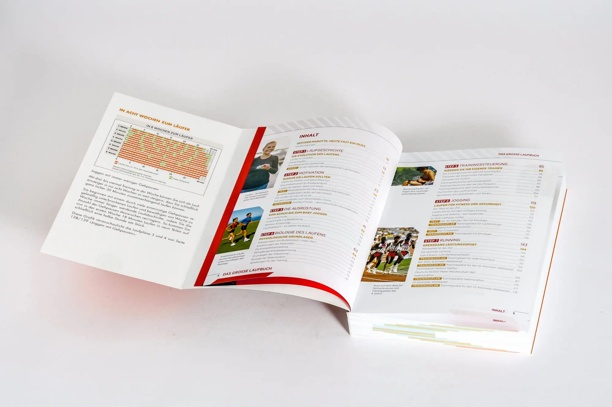 Bild: 9783517104089 | Das große Laufbuch | Herbert Steffny | Taschenbuch | 488 S. | Deutsch