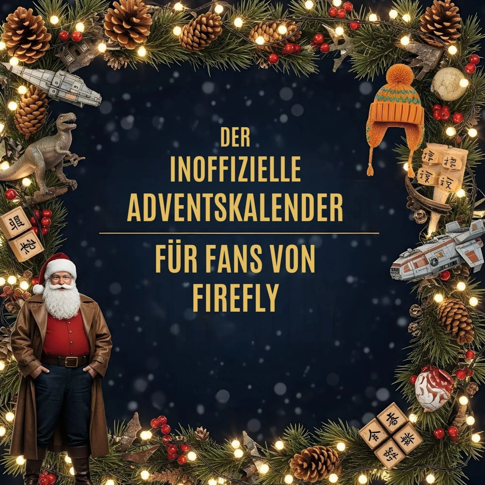 Cover: 9783695314089 | Der inoffizielle Adventskalender für Fans von Firefly | Linus Krause