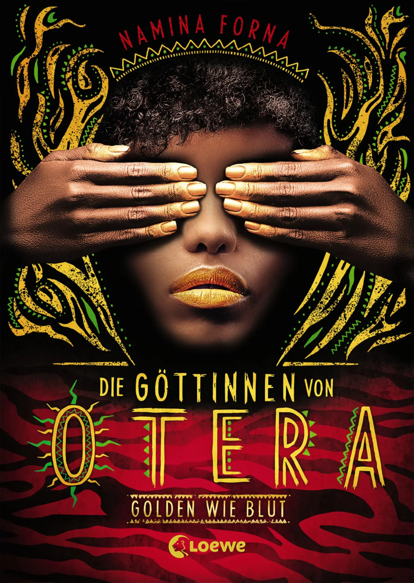 Cover: 9783743204089 | Die Göttinnen von Otera (Band 1) - Golden wie Blut | Namina Forna