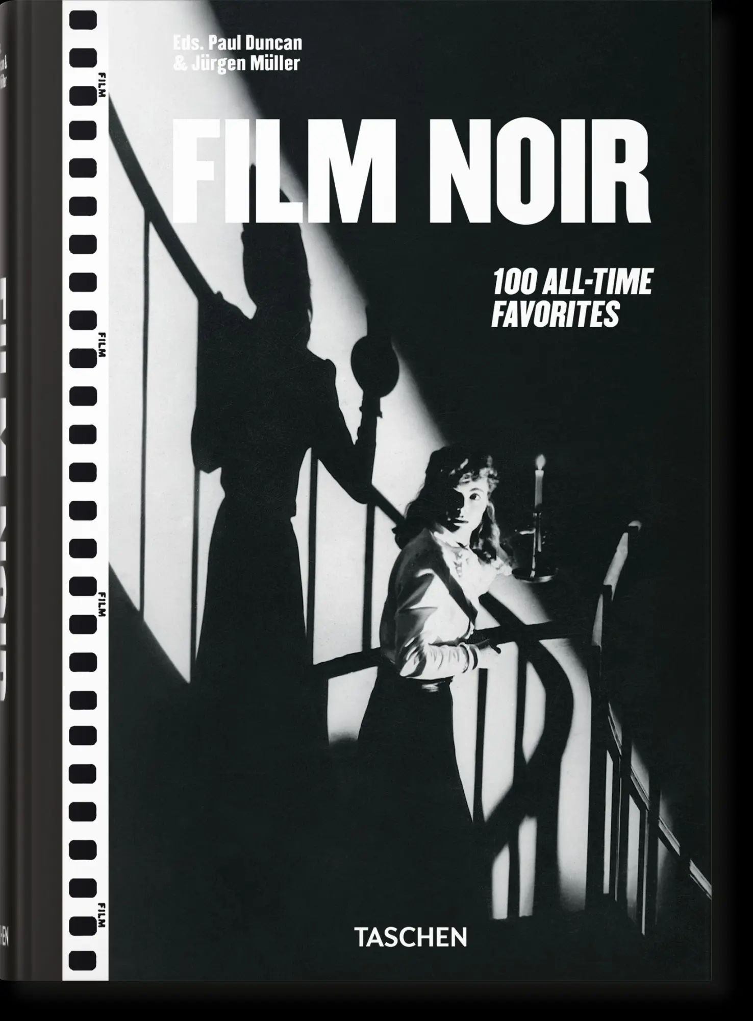 Cover: 9783754404089 | Film Noir. 100 All-Time Favorites | Jürgen Müller (u. a.) | Buch