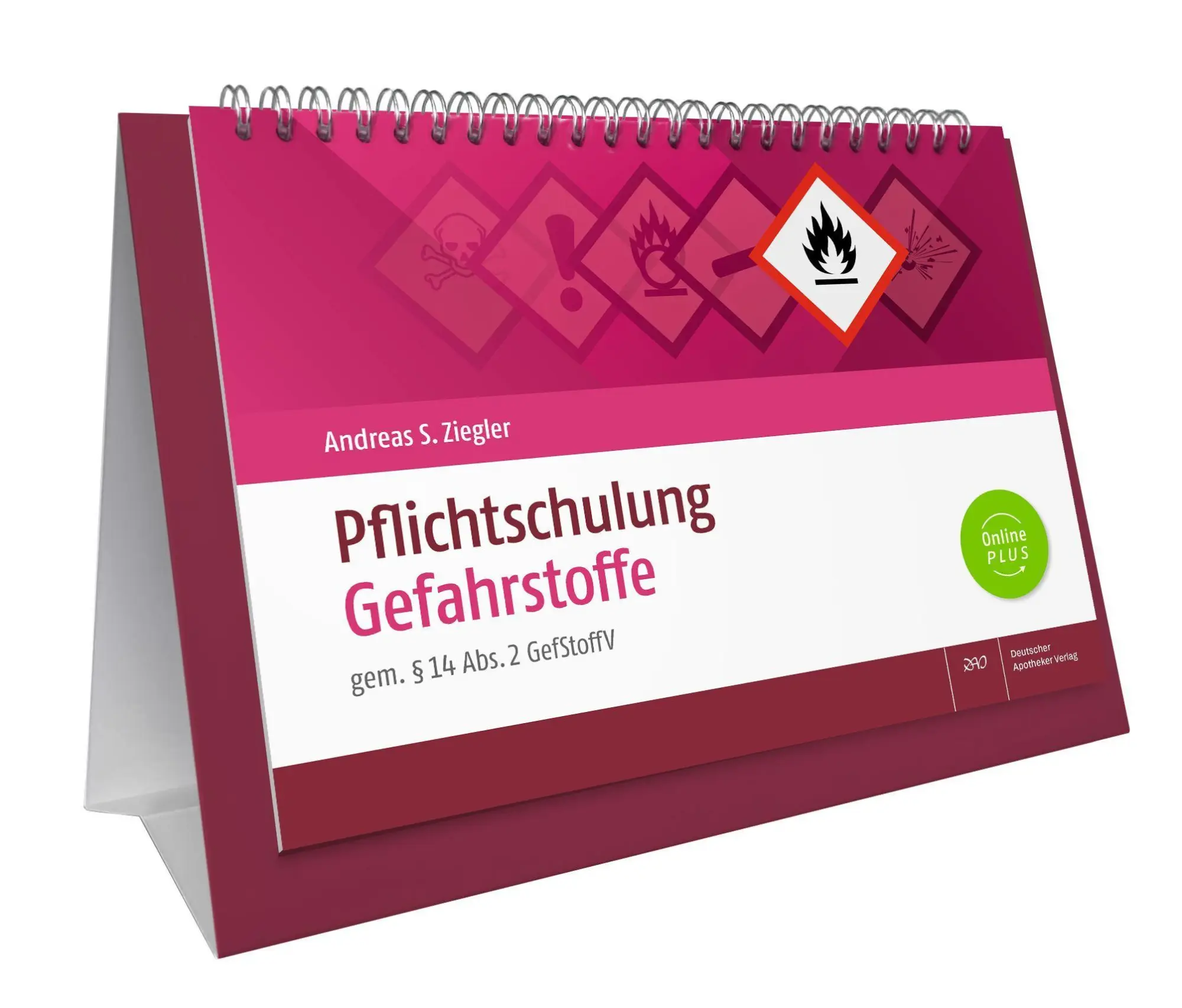 Bild: 9783769284089 | Pflichtschulung Gefahrstoffe | gem. § 14 Abs. 2 GefStoffV | Ziegler